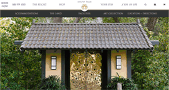 Desktop Screenshot of goldendoor.com