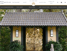 Tablet Screenshot of goldendoor.com