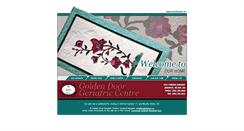 Desktop Screenshot of goldendoor.ca