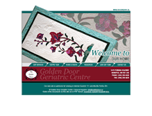 Tablet Screenshot of goldendoor.ca