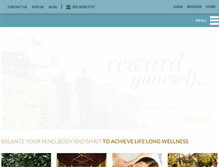 Tablet Screenshot of goldendoor.com.au